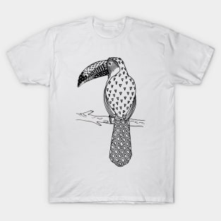 Toucan Print T-Shirt